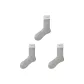 3 Pack (Gray)