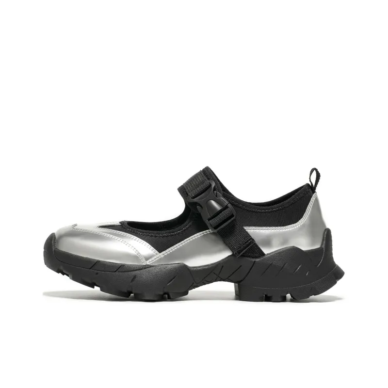 OG Offground Anti-Slip And Wear-Resistant Height Increasing Low-Top Outdoor Shoes Women's-0