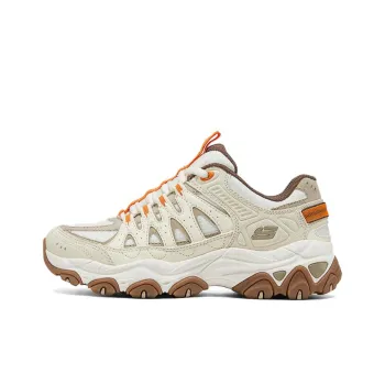 Skechers OUTDOOR Cushioning Anti Slip And Wear Resistant Low Top Trekking Shoes Women's Taupe