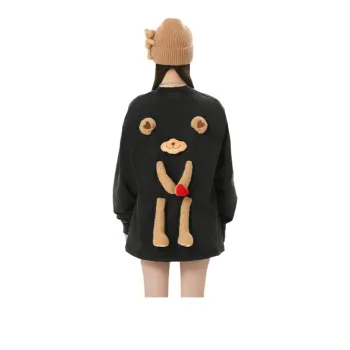 LALABOBO Sweatshirt Women's Black