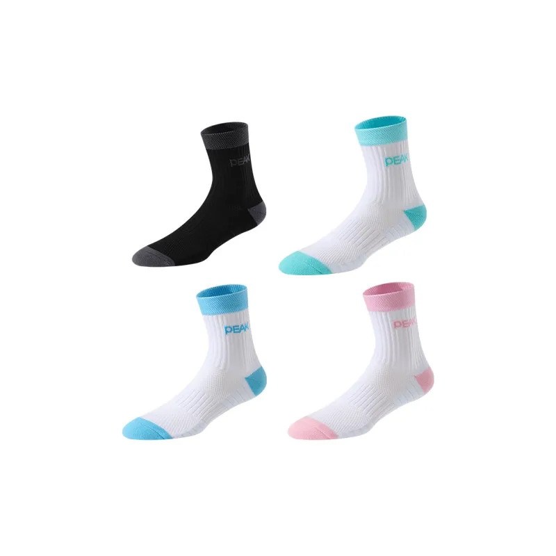 PEAK Unisex Basketball Socks-48