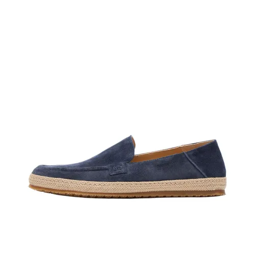 Stuart Weitzman/SW Bala Loafers Men's Blue