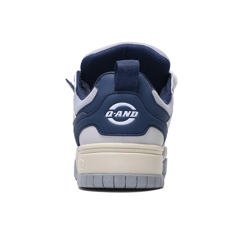 Q-AND Anti-Slip And Wear-Resistant Height Increasing Low-Top Skateboard Shoes Unisex-16