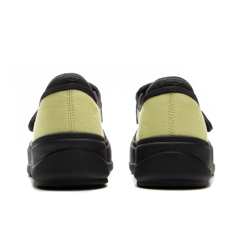 LiNing Honey Mary Jane Shoes Women's Green Black-5