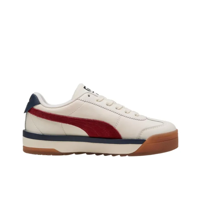 PUMA Roma Anti-Slip Wear-Resistant Low-Top Training Shoes Men's Warm White-1