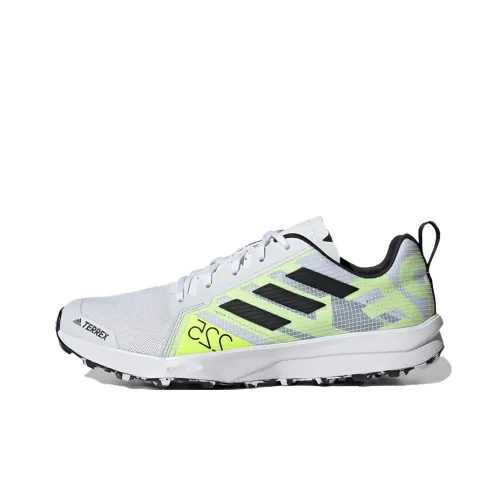Adidas Terrex Speed Flow 'Grey Black Green'