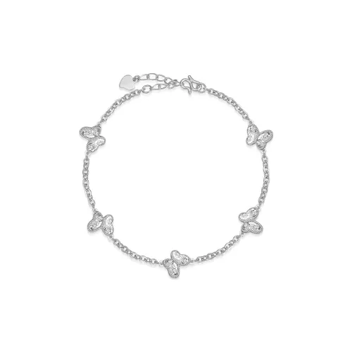LUKFOOK JEWELLERY S925 Silver Bracelets Women's