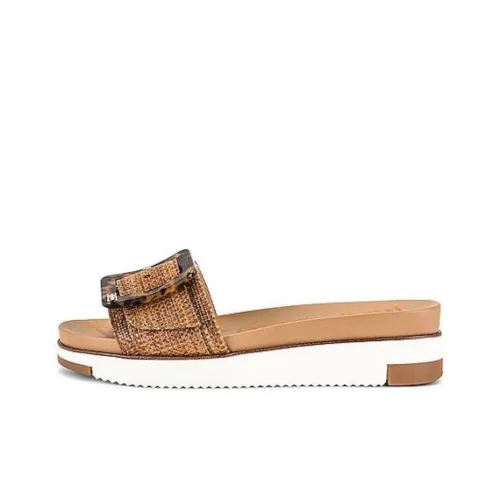 SAM EDELMAN Slip Resistant Abrasion Resistant Slide Slippers Women's Brown