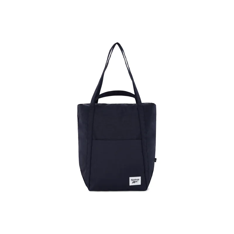 Reebok Fabric Shoulder Bag Tote Regular Unisex Burgundy/Khaki/Blue Black-0