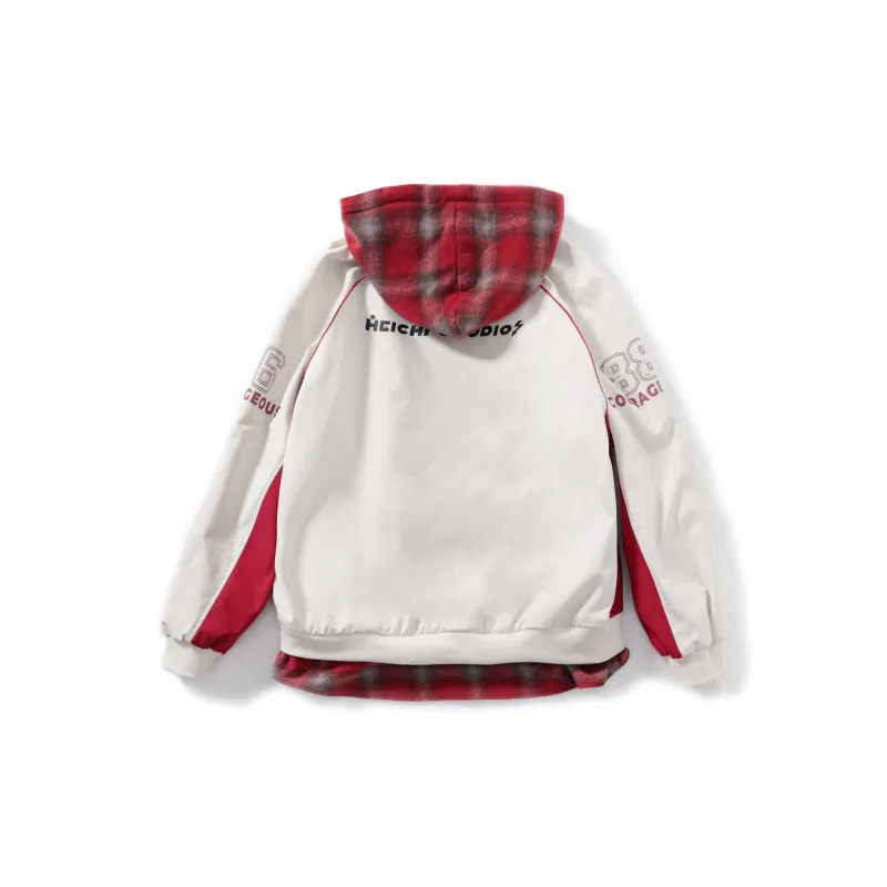 Black Late Jackets Coats Unisex-1