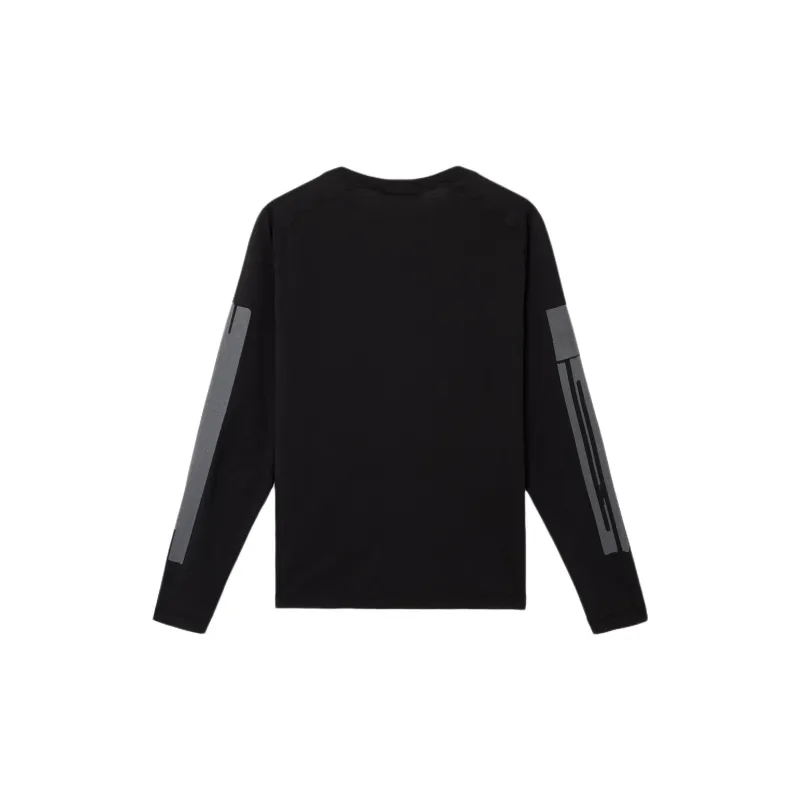 STONE ISLAND Logo Printed Long Sleeved T Shirt-1