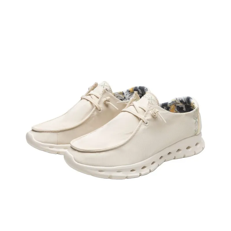 Aung San Cushioning Rebound Height Increasing Lightweight Breathable Low Top Casual Shoes Women's-6
