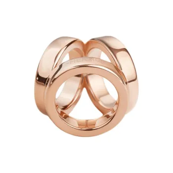 HERMES Brass Accessories Women's Rose Gold
