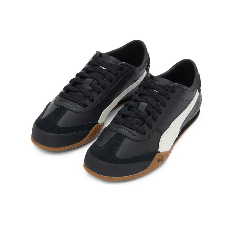 PUMA Bella UT Anti Slip Wear Resistant Low Top Casual Shoes Unisex Black White-4