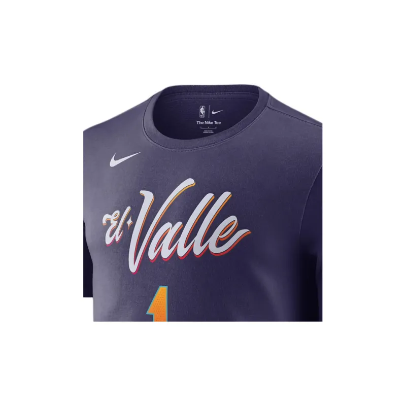 Nike T Shirts Men Purple-2