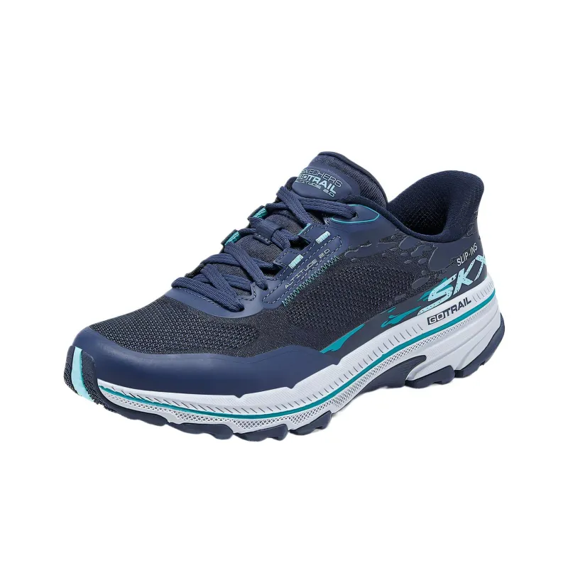 Skechers WOMEN'S GO Series Low-Top Running Shoes Women's Marine Blue-1