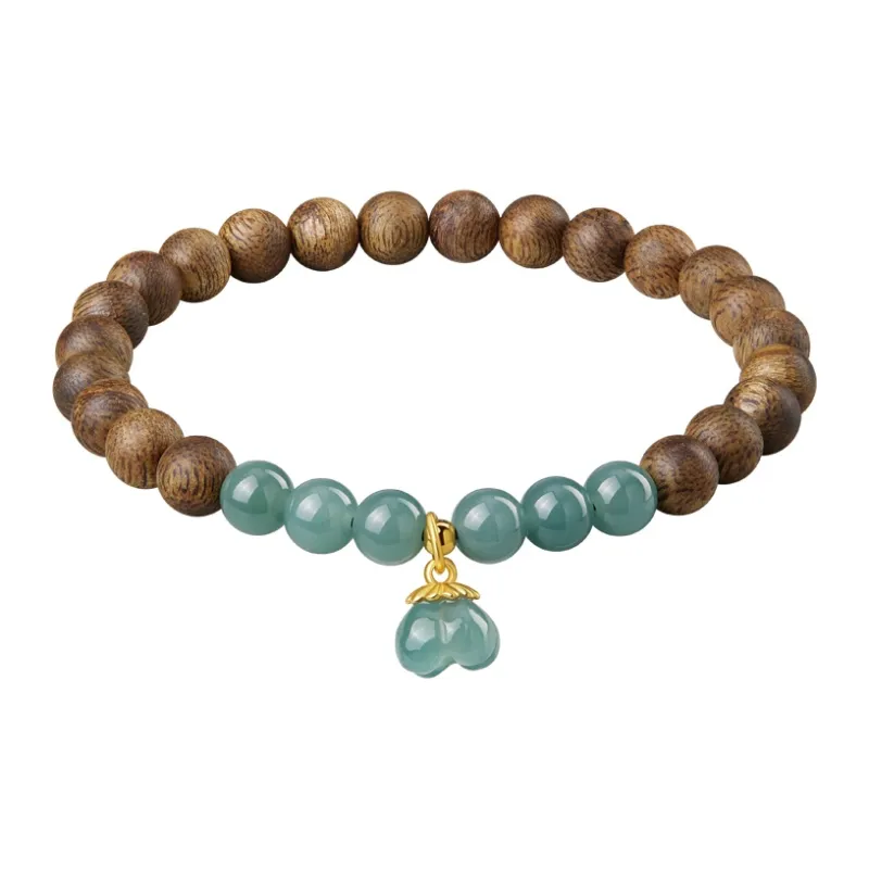 Yi Mingju Qinan Agarwood Bracelets Women's-0