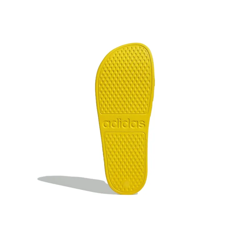 Adidas Adilette Aqua Slides Yellow Bright Royal-3