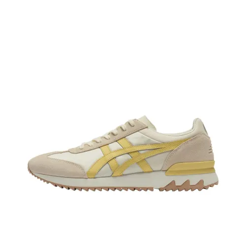 Onitsuka Tiger California 78 Anti-Slip Wear-Resistant Low-Top Casual Shoes Unisex Beige Yellow