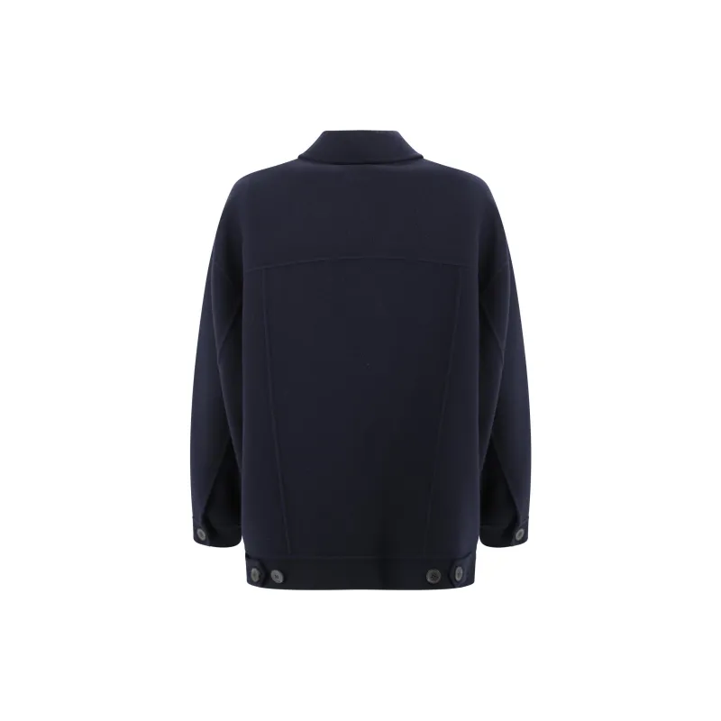 WEEKEND MaxMara Mida Button Up Overshirt-1