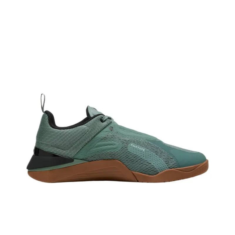 PUMA Fuse 3.0 Anti Slip Wear Resistant Low Top Training Shoes Men's Green-1