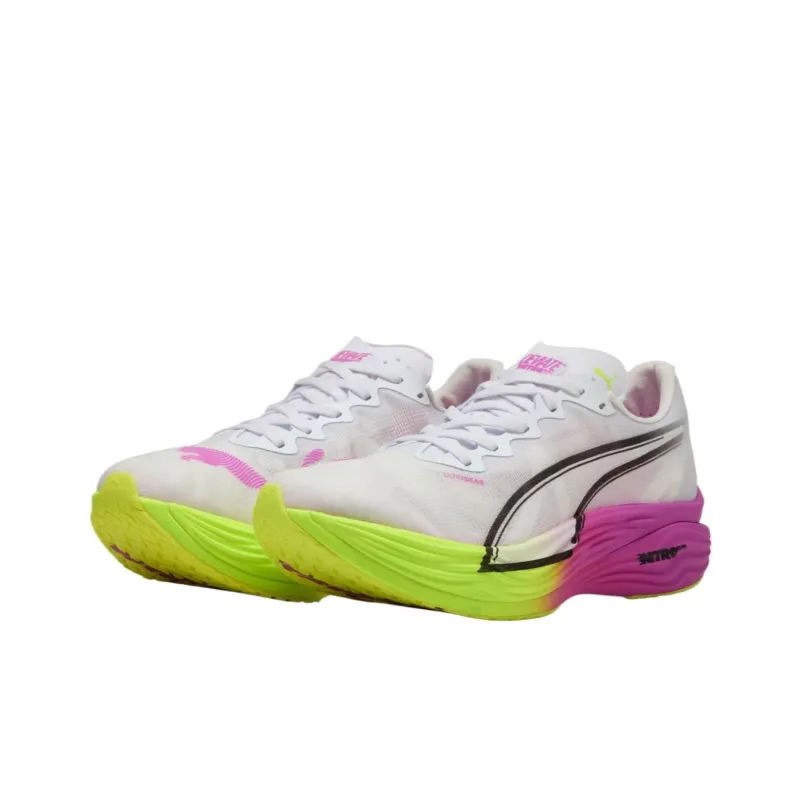 PUMA Deviate Nitro Elite 3 White Pure Magenta-2