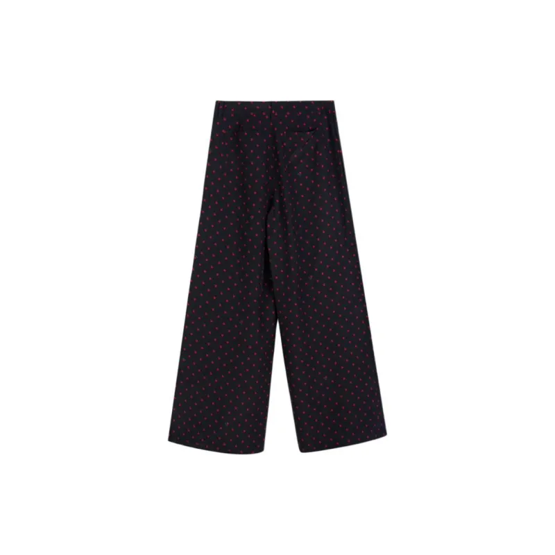 COACH SS25 Casual Pants Women's Black-1