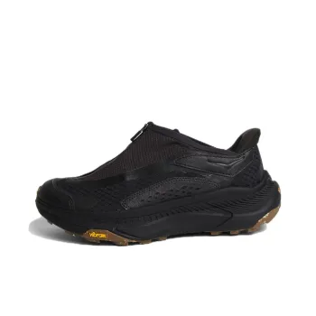 HOKA ONE ONE Anti Slip Wear Resistant Low Top Casual Shoes Unisex Black