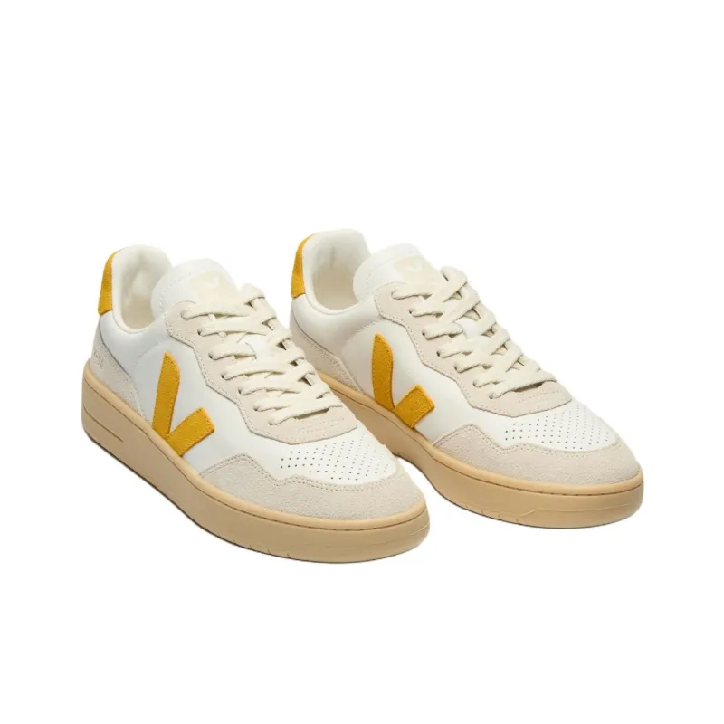VEJA V 90 Lace Up Sneakers-2