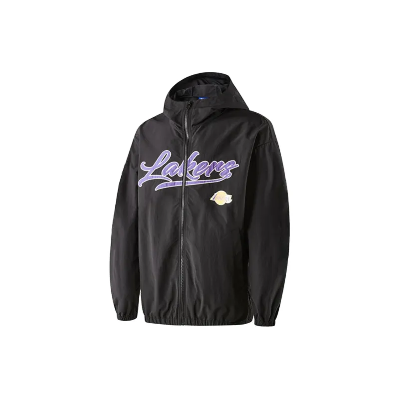 NBA Los Angeles Lakers Team Culture Collection Jacket Unisex Black-1