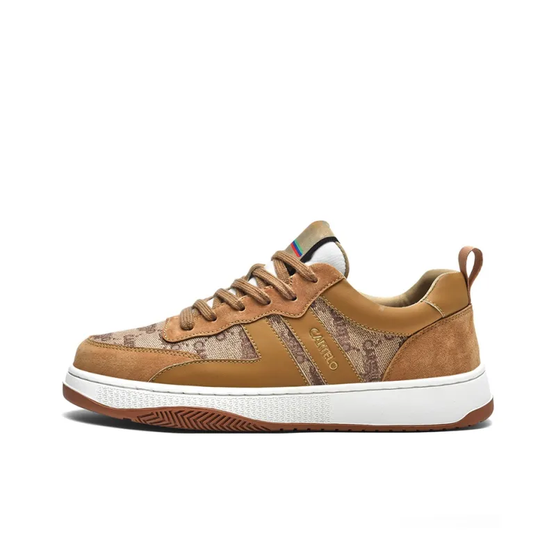 CARTELO Wear resistant Lightweight Breathable And Non slip. Low Top Skateboard Shoes Men's-5