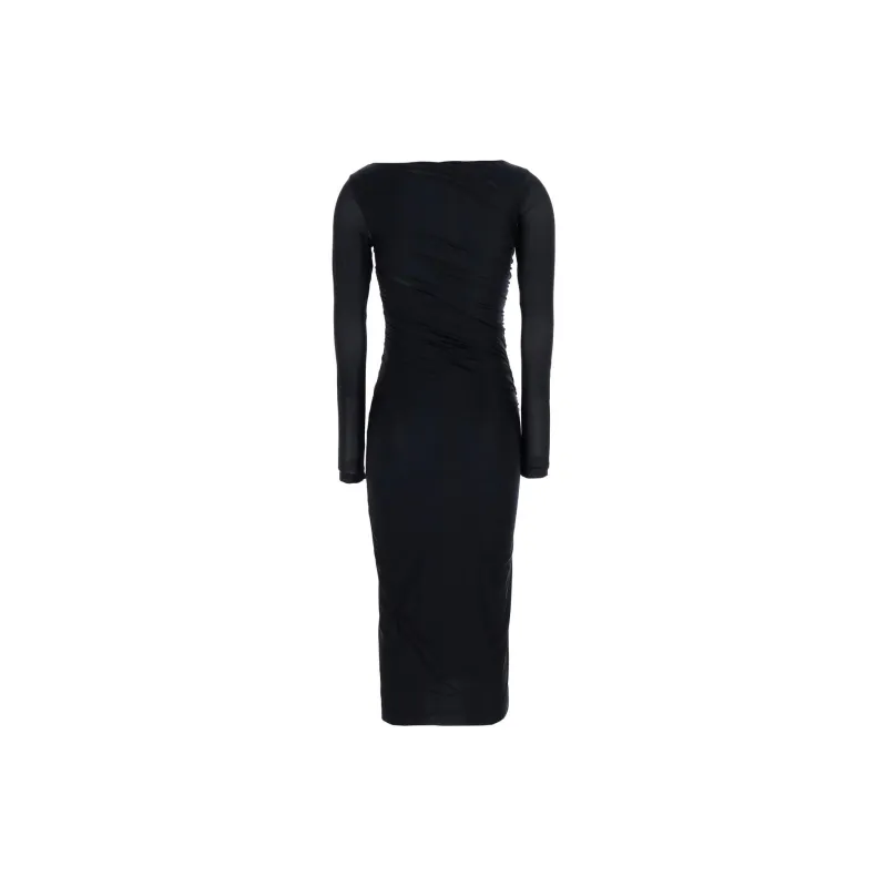 PINKO Beggin Slim Fit Calf Length Jersey Dress-1