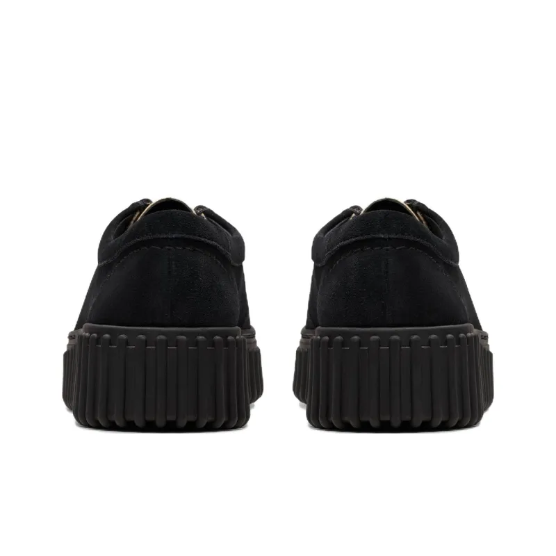 Clarks Torhill Bee Casual Single Shoes 4cm Women's Black-4