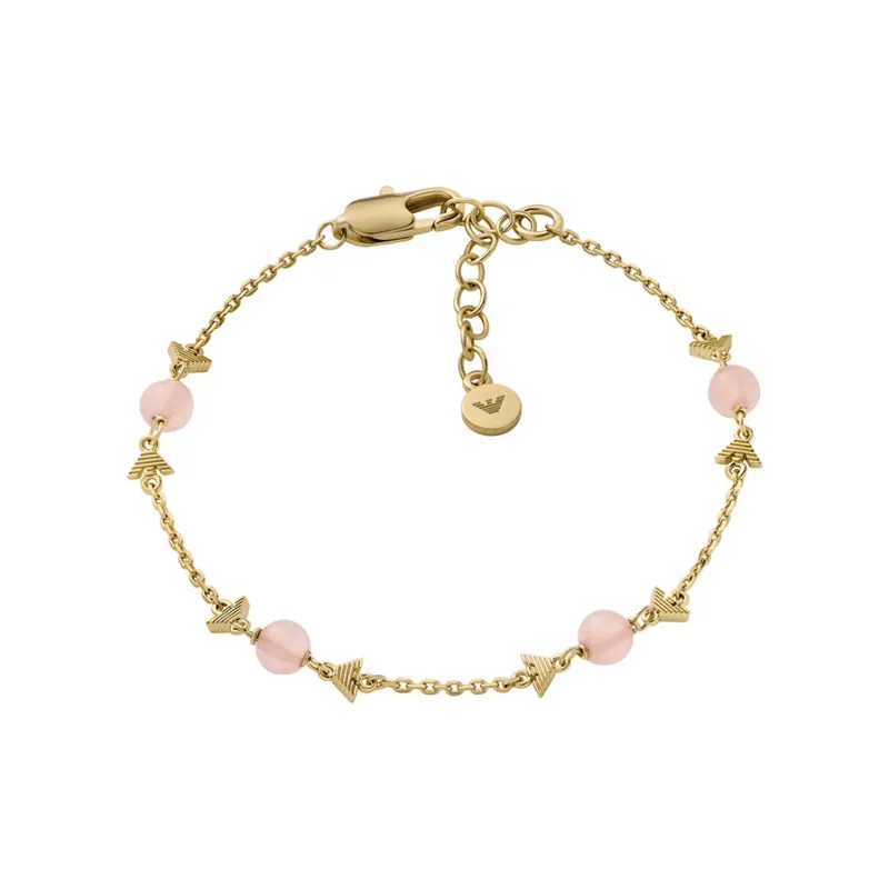 EMPORIO ARMANI Brass Bracelets Women's Gold-0