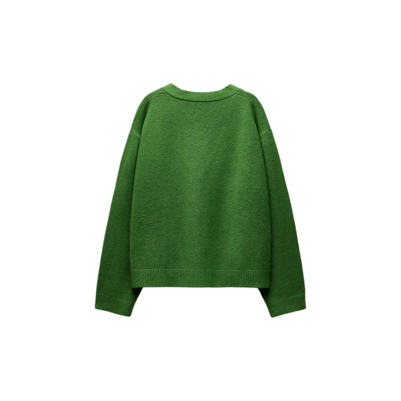 ZARA Knitwear Women's Green-1