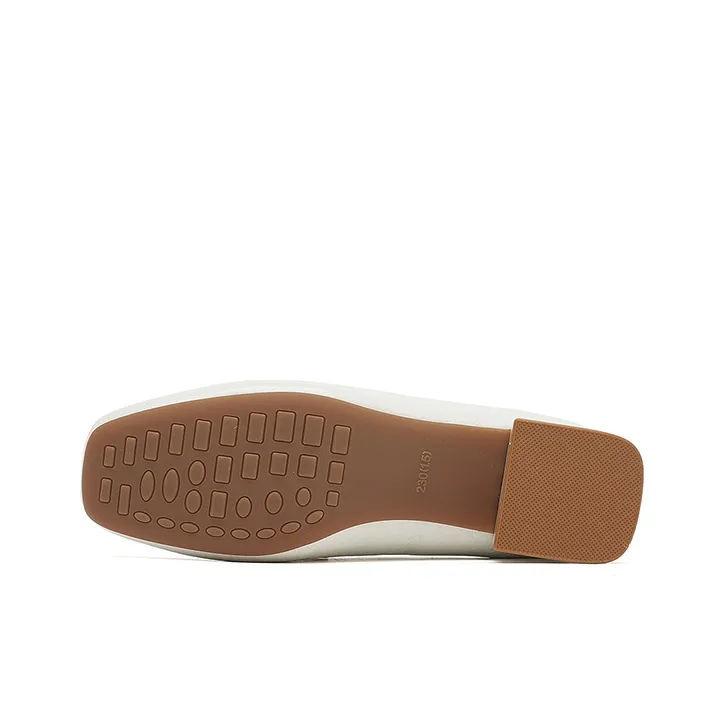 DAPHNE Loafers Women's Black/Beige-11