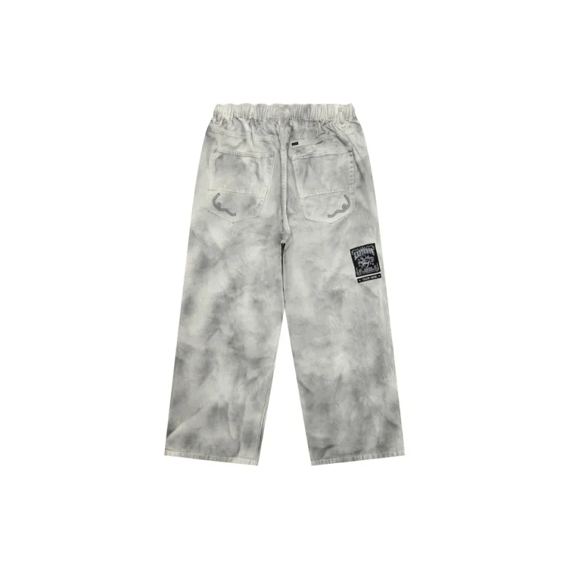 Aape Washed effect Jeans-1