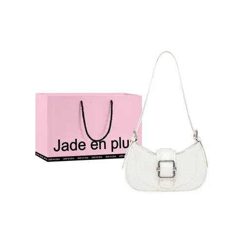 Jade En Plus Pu Crossbody Bag Shoulder Bag Small Size Women's White/Black/Brown/Coffee