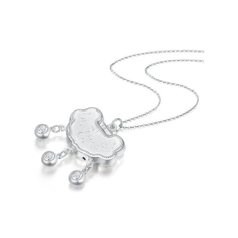 Mokinggran S 990 Silver Sterling Silver Necklaces Kids'-1