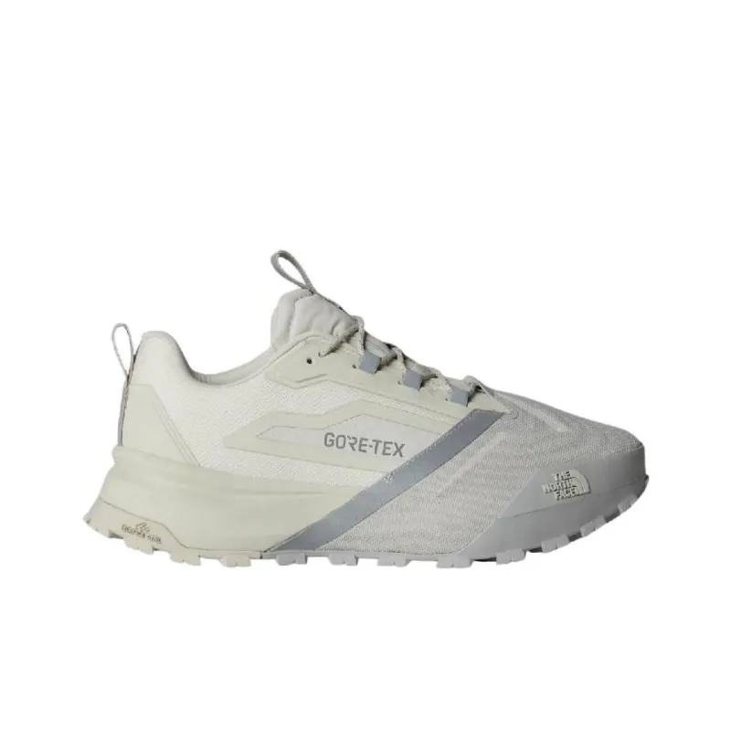 THE NORTH FACE Anti-Slip Wear-Resistant Low-Top Trekking Shoes Unisex White-1