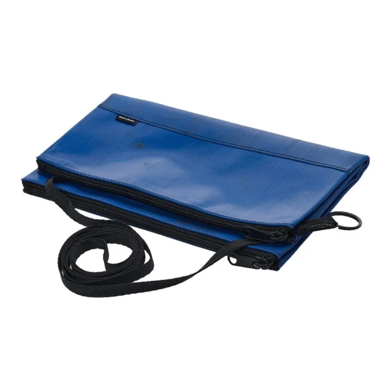 FREITAG Recycled Polyester Shoulder Bag Crossbody Bag Men's Blue-5