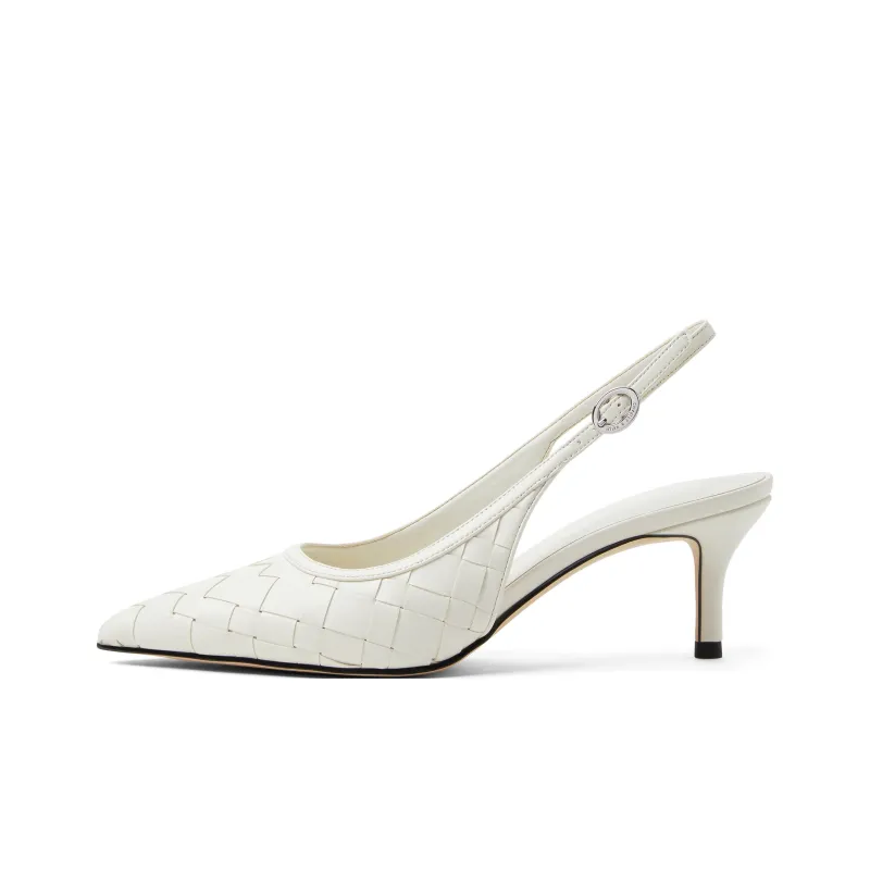 CHARLES&KEITH Small Ck One Strap Sandals 6.3cm Women's-0