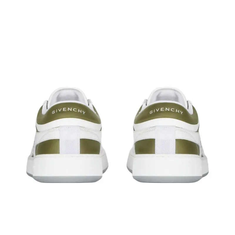 Givenchy G Move Low-Top Skateboard Shoes Men's White-4