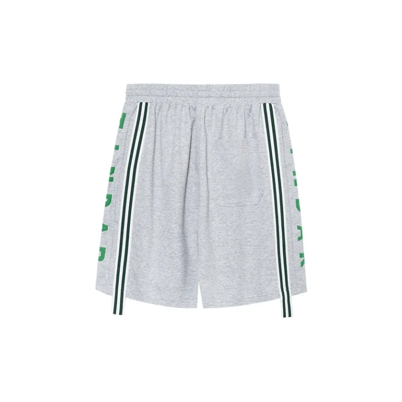 TINDAR Casual Shorts Unisex Light Gray-1