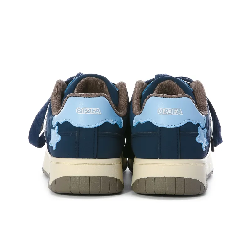 Lovely You Lightweight Anti Slip Low Top Skateboard Shoes Women's-8