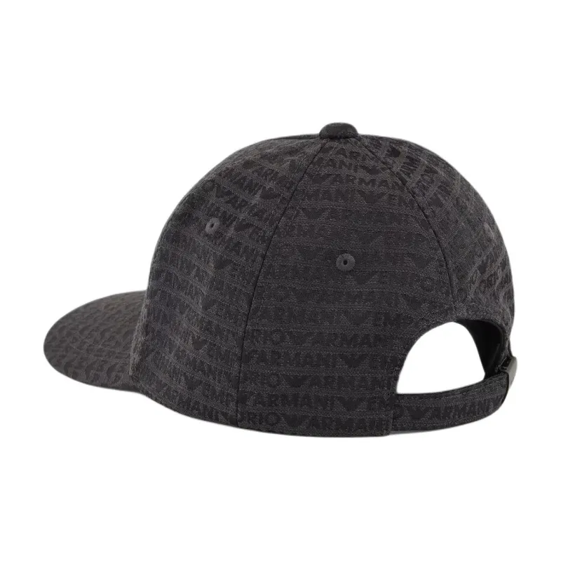 EMPORIO ARMANI Logo jacquard Cap-1