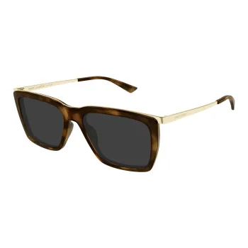 SAINT LAURENT Square Frame Sunglasses