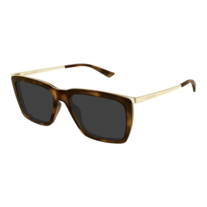 SAINT LAURENT Square Frame Sunglasses-0