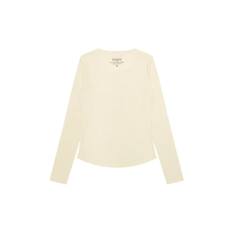 Aape T Shirts Women's Ecru-1