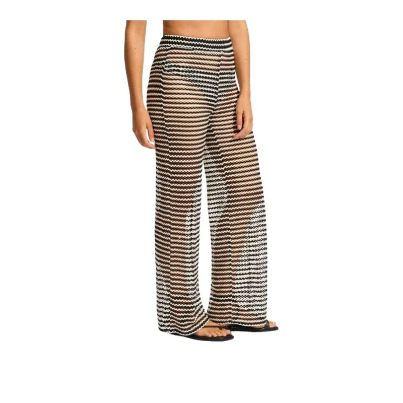 SEAFOLLY Casual Pants Women's Black-1